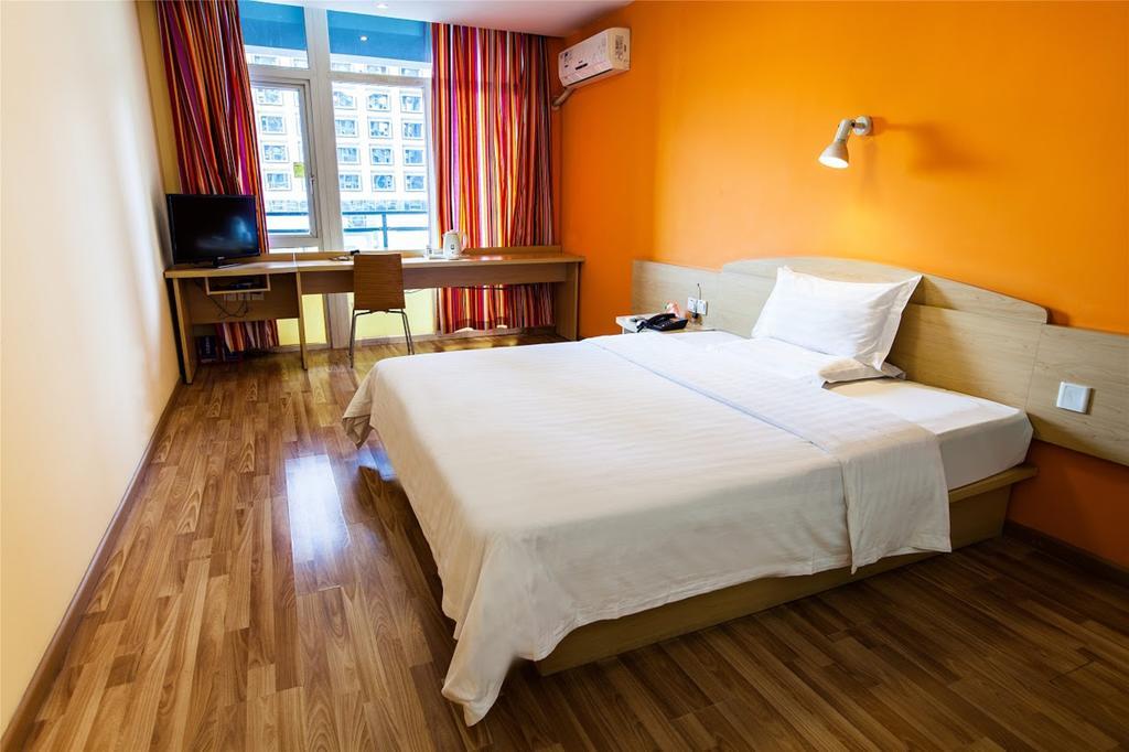 7Days Inn Lanzhou Yongchang Road Экстерьер фото