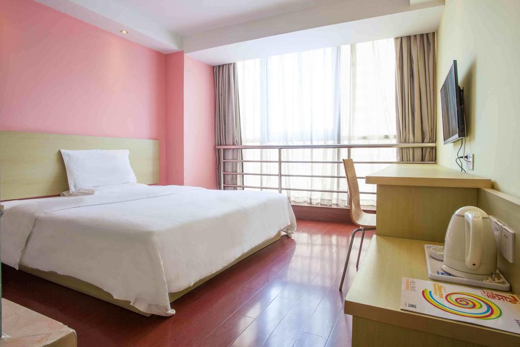 7Days Inn Lanzhou Yongchang Road Номер фото