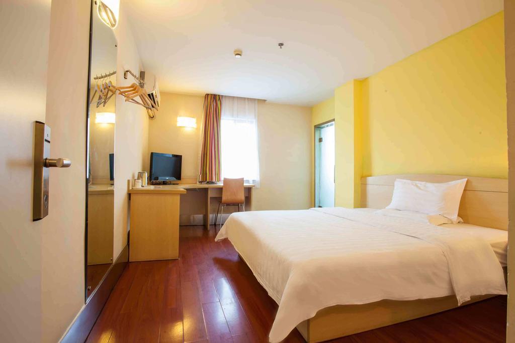 7Days Inn Lanzhou Yongchang Road Номер фото