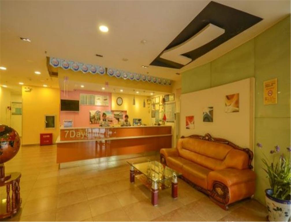 7Days Inn Lanzhou Yongchang Road Экстерьер фото